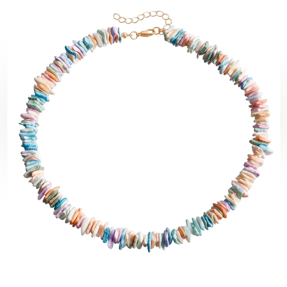 Multicolor Beaded Necklace